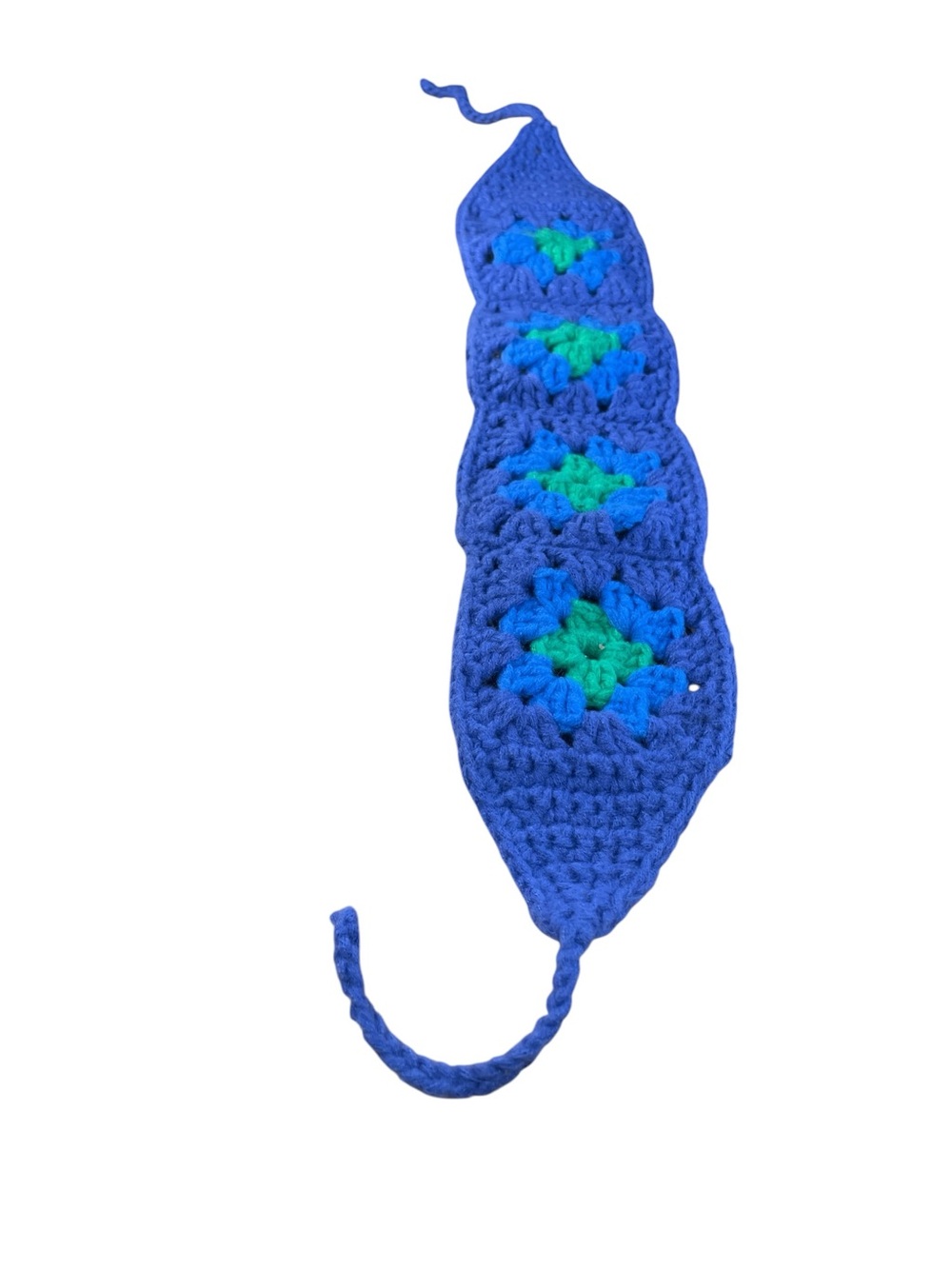 Crocheted Granny Square Headband